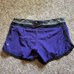 Lululemon shorts size 8